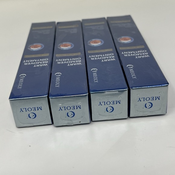Lot of 4 MEOLY Wart Remover Ointment Fast Acting Cream Salicylic Acid EXP 2028 - Picture 3 of 6